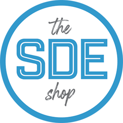 "Sporty Grey" - SDE Official T-Shirt for Summer 2018 - Image 3