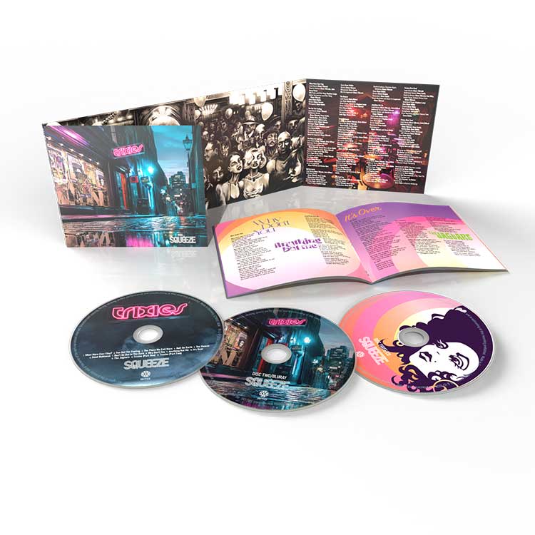 Squeeze / Trixies 2CD+blu-ray - Image 2