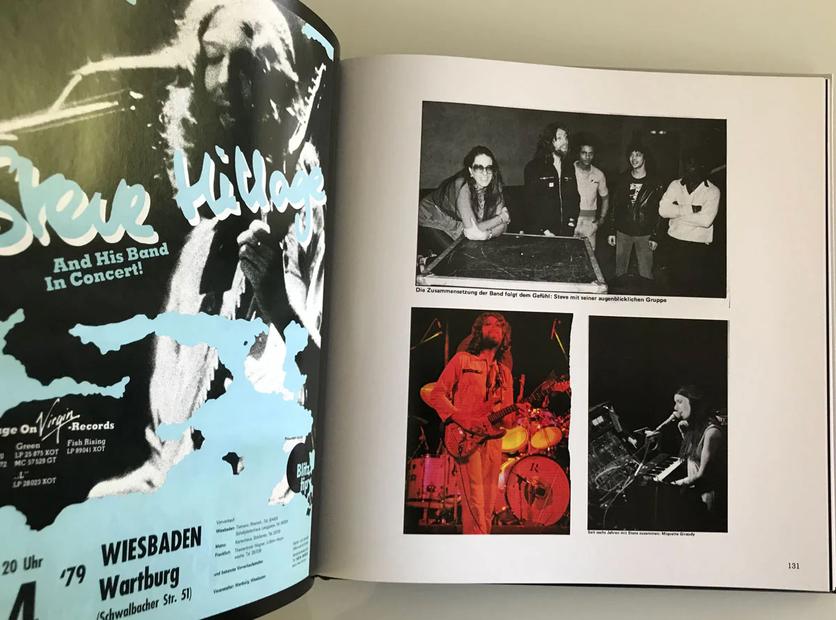 Steve Hillage / Search for the Spark / 22CD box with exclusive SIGNED photo print - Image 5