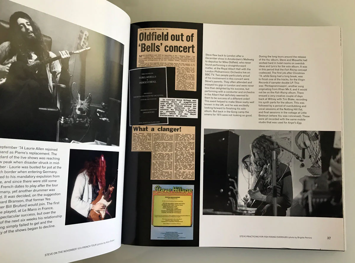 Steve Hillage / Search for the Spark / 22CD box with exclusive SIGNED photo print - Image 6