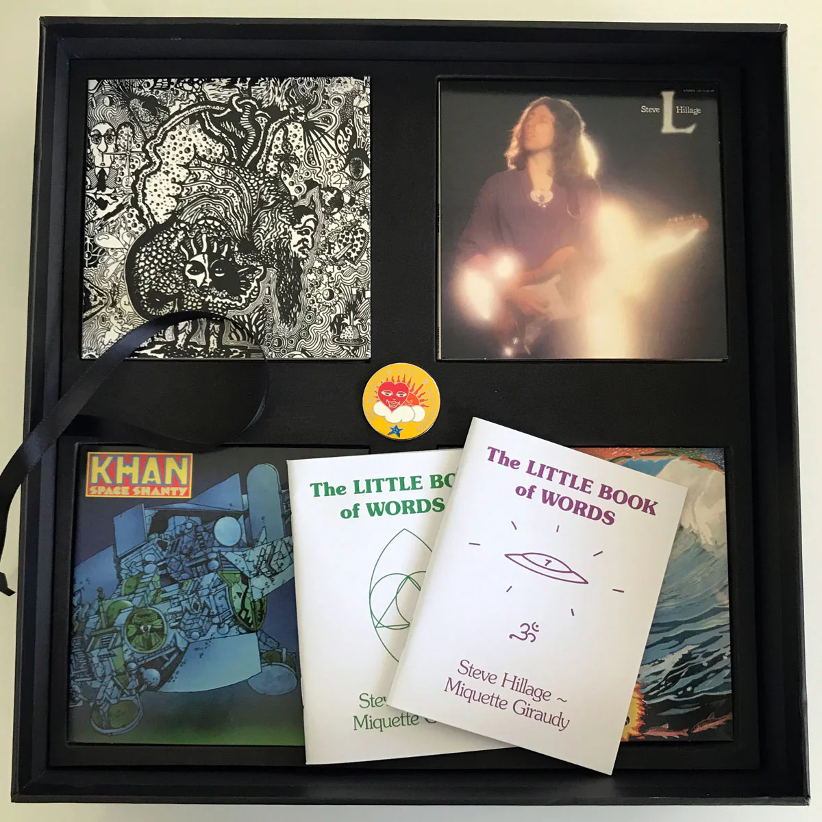 Steve Hillage / Search for the Spark / 22CD box with exclusive SIGNED photo print - Image 8