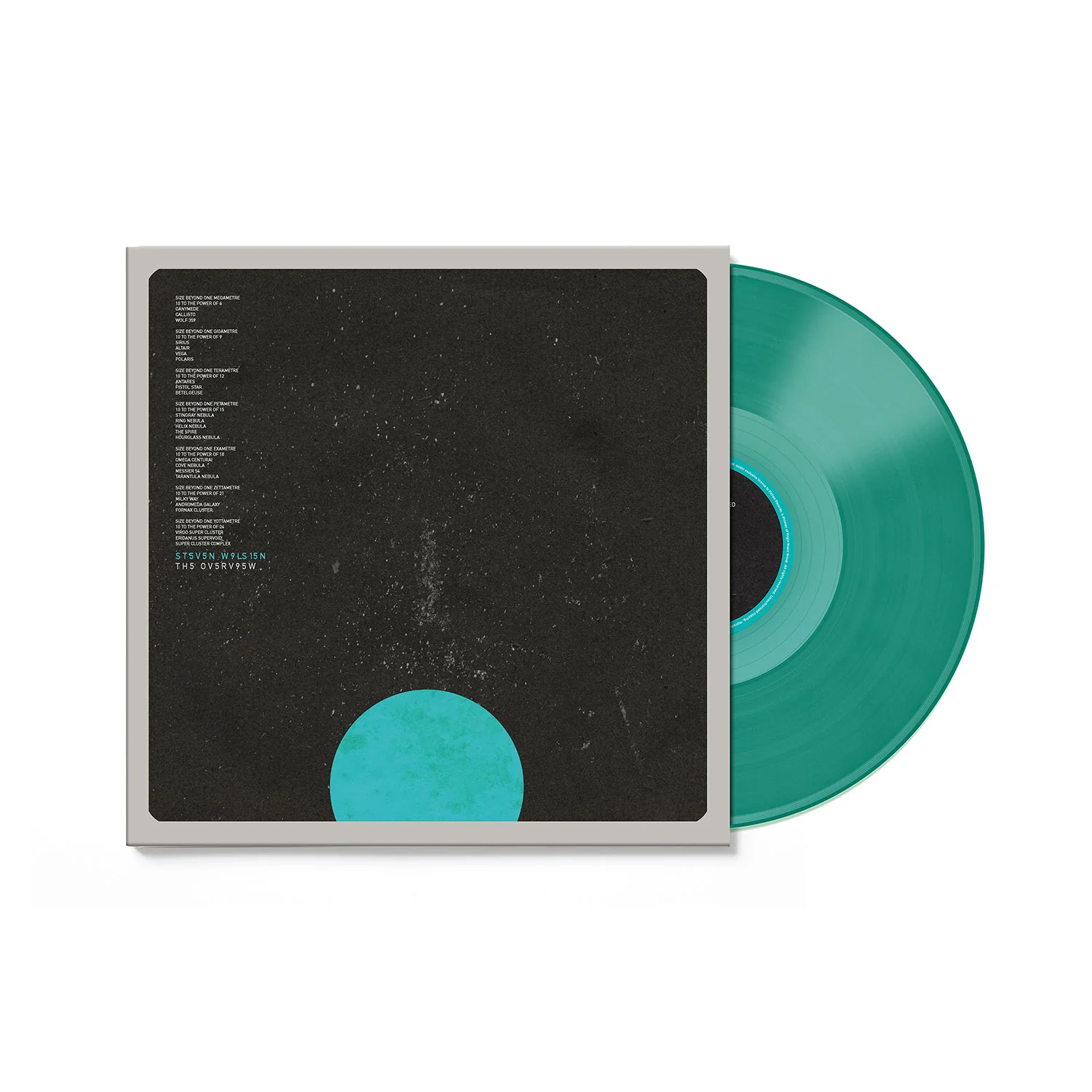 Steven Wilson / The Overview BUNDLE blu-ray + mint green vinyl - Image 3