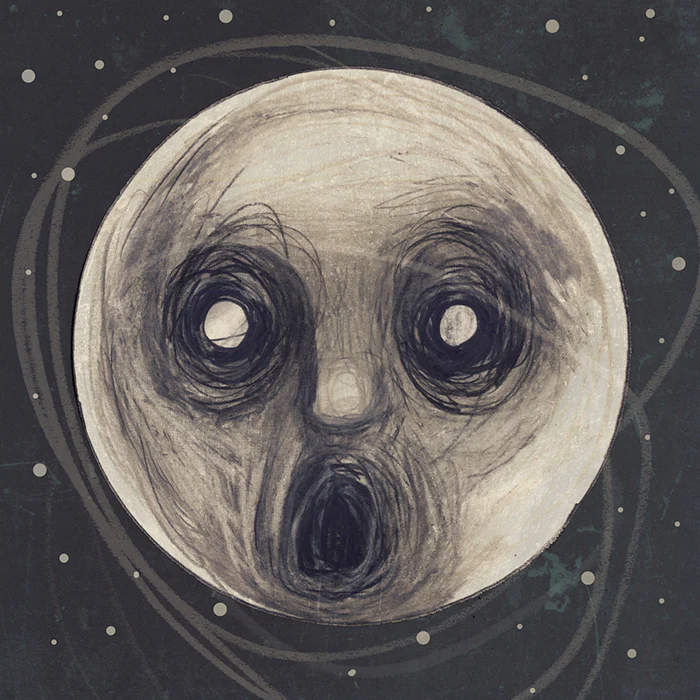 Steven Wilson / The Raven That Refused to Sing (And Other Stories) 10th anniversary 2LP glow-in-the-dark vinyl - Image 2