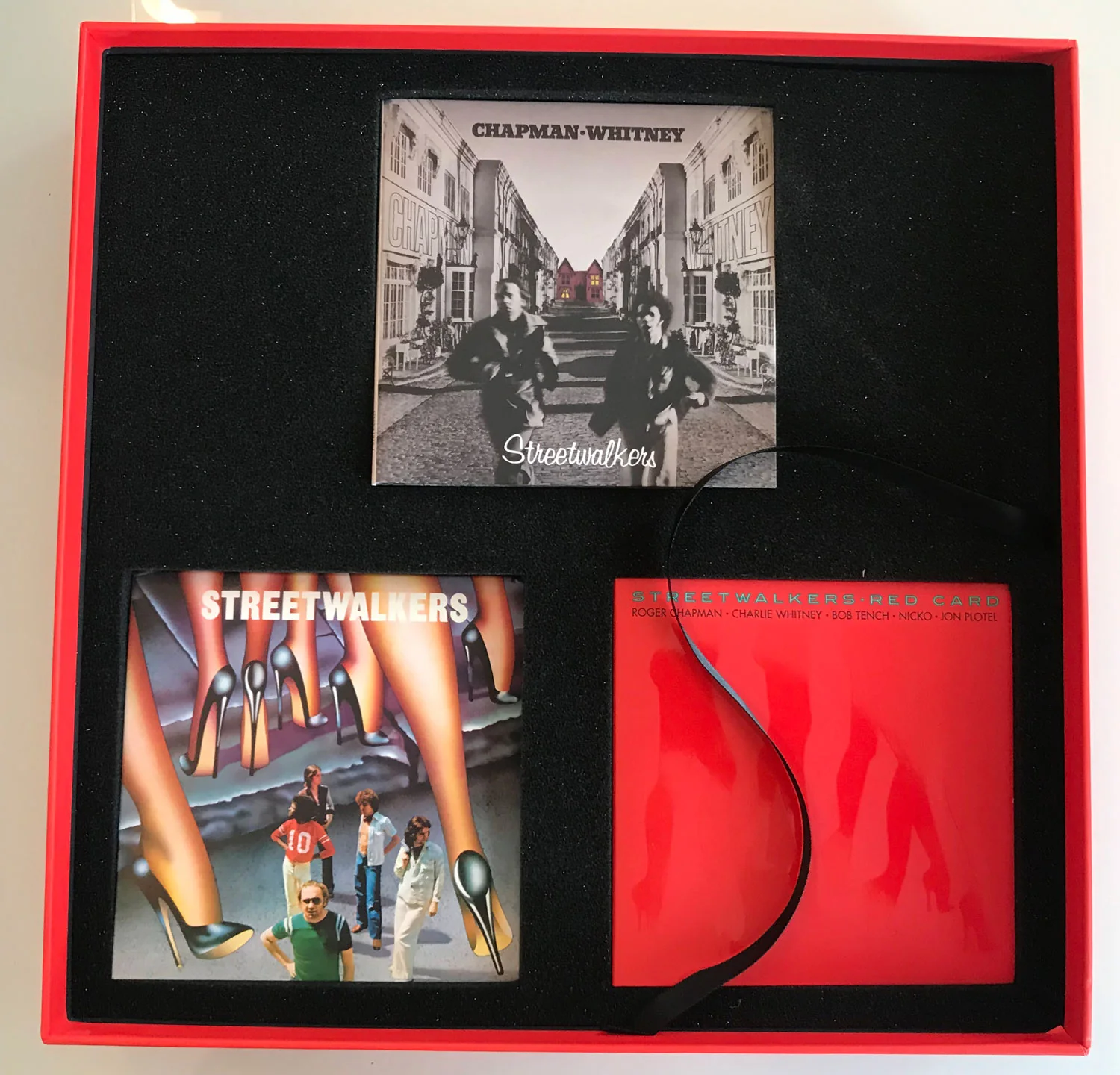 Streetwalkers / I'm Walking: The Complete Streetwalkers 1974-1977 / 15CD *signed* box set - Image 4