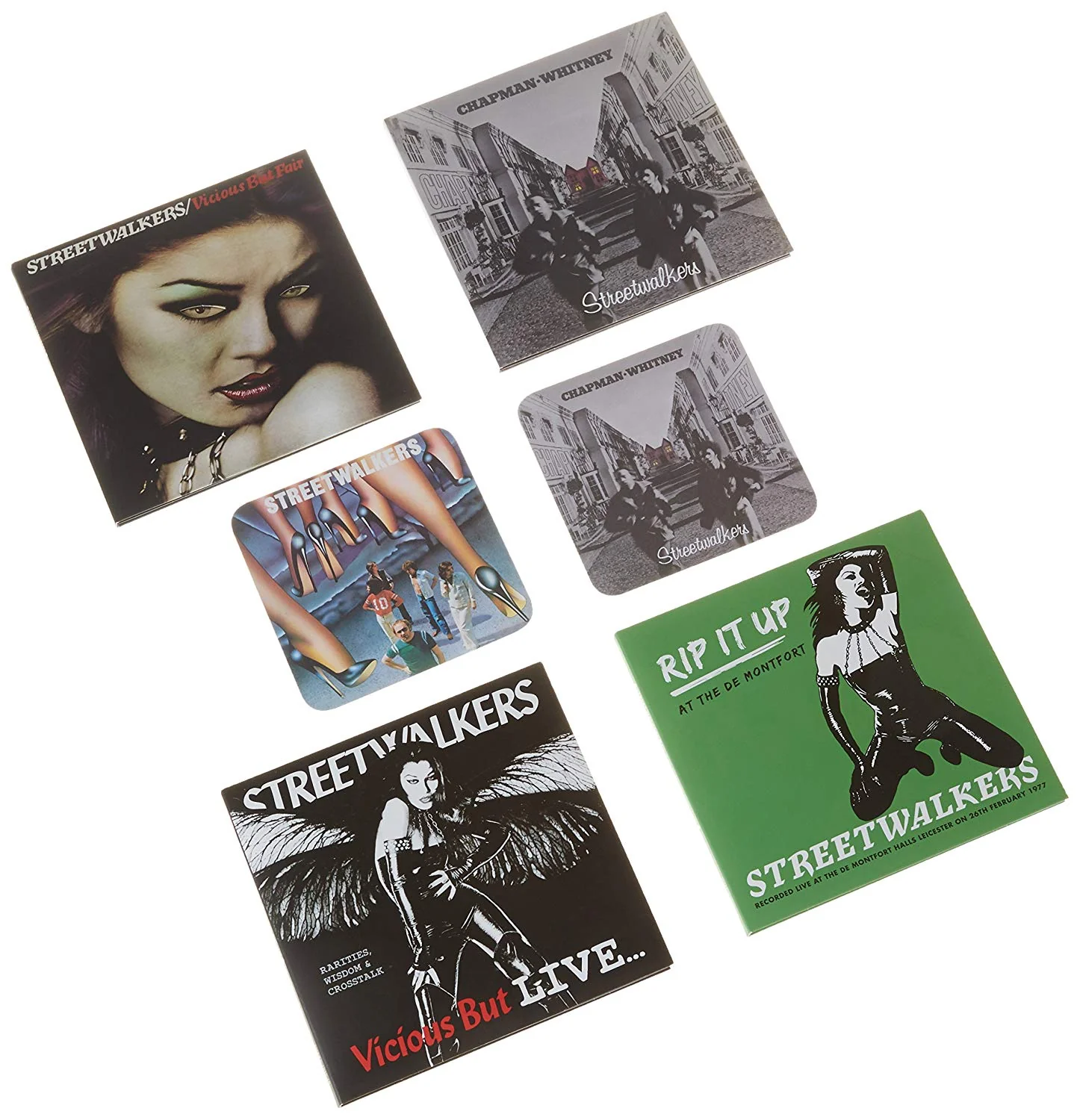 Streetwalkers / I'm Walking: The Complete Streetwalkers 1974-1977 / 15CD *signed* box set - Image 8