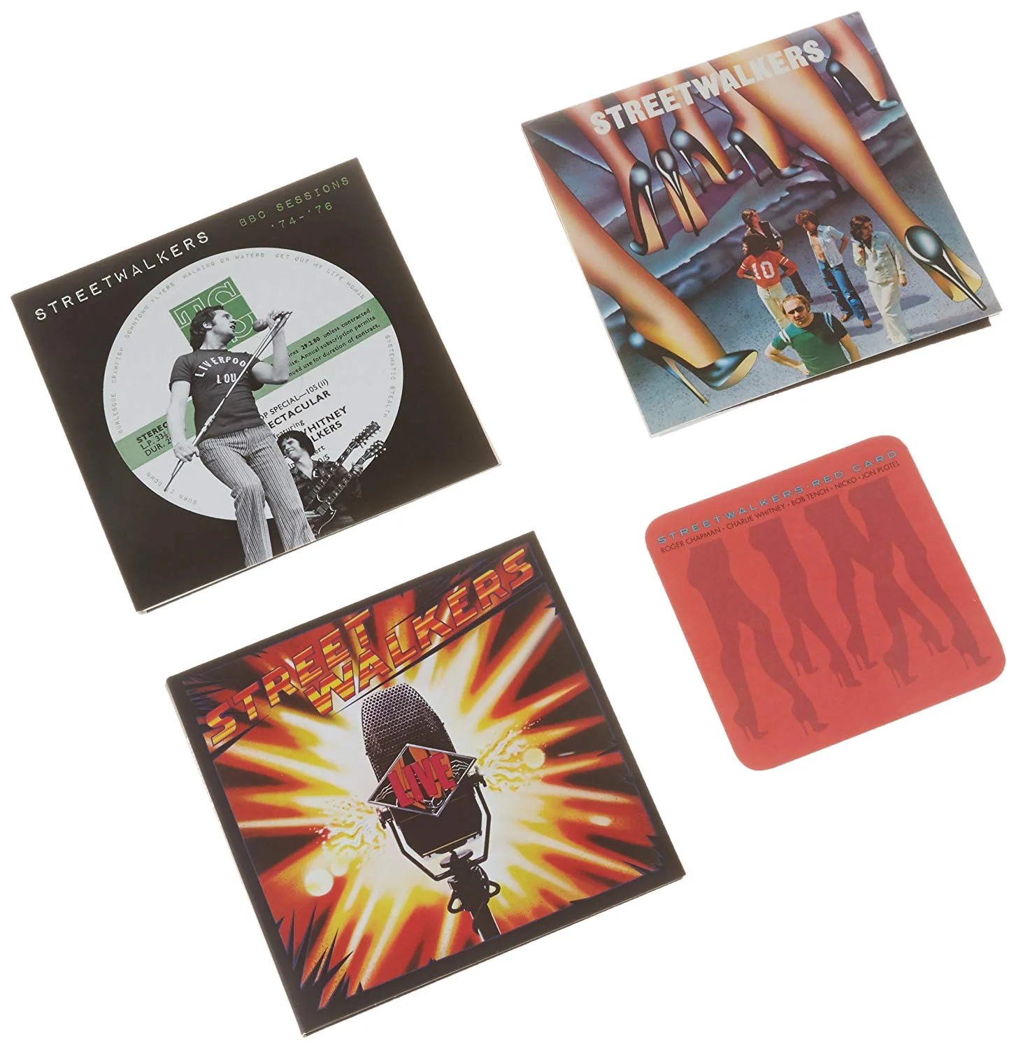 Streetwalkers / I'm Walking: The Complete Streetwalkers 1974-1977 / 15CD *signed* box set - Image 9