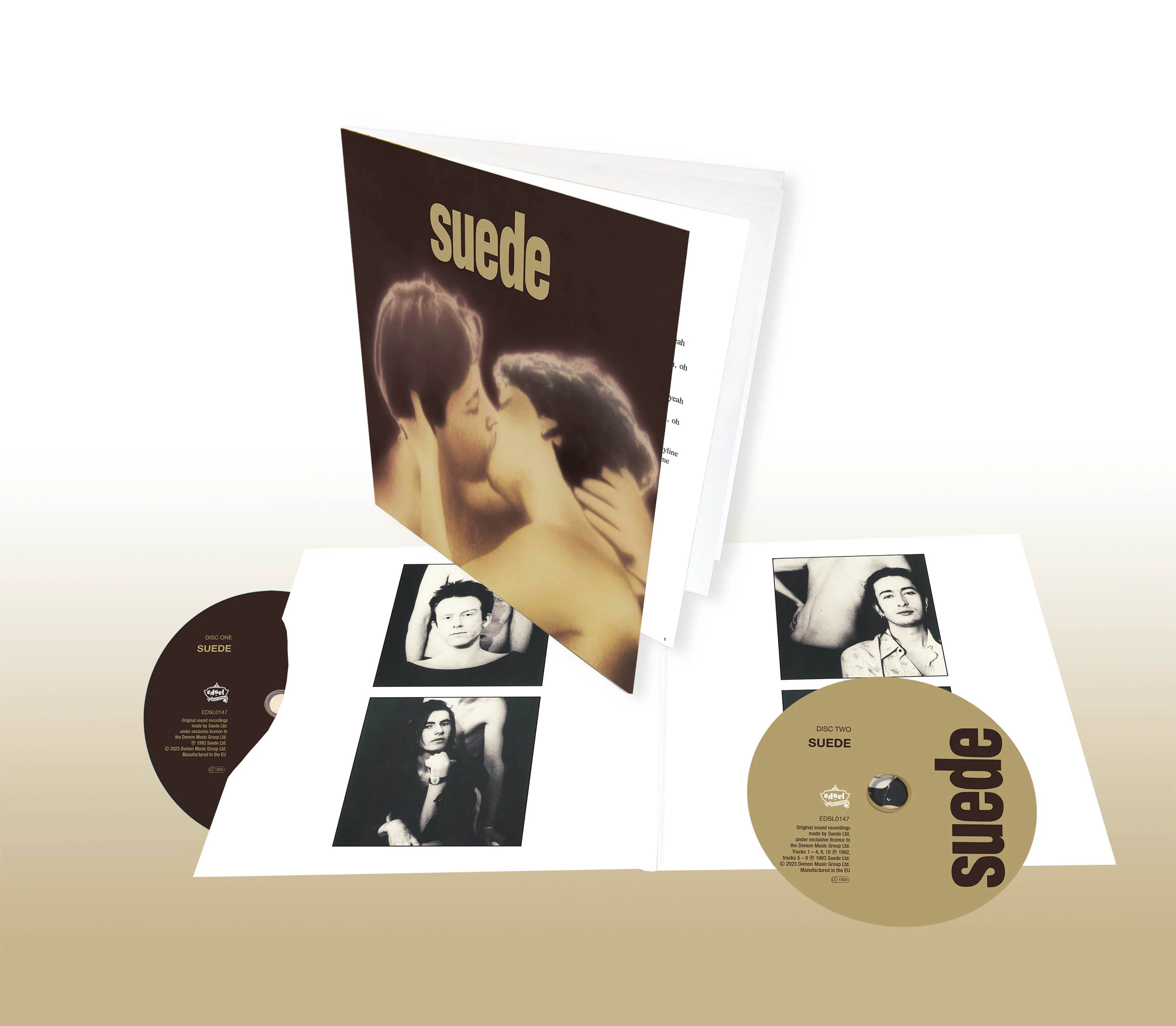 Suede 30th anniversary 2CD set in deluxe seven-inch packaging - Image 2