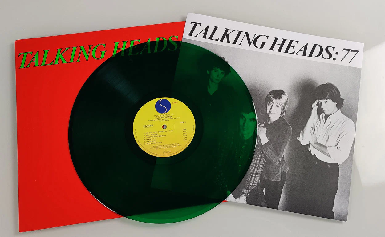 Talking Heads coloured vinyl bundle - Image 2