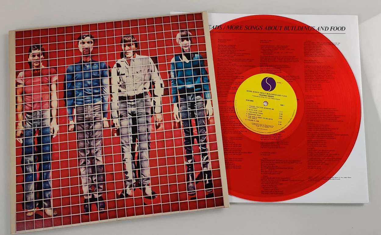 Talking Heads coloured vinyl bundle - Image 3