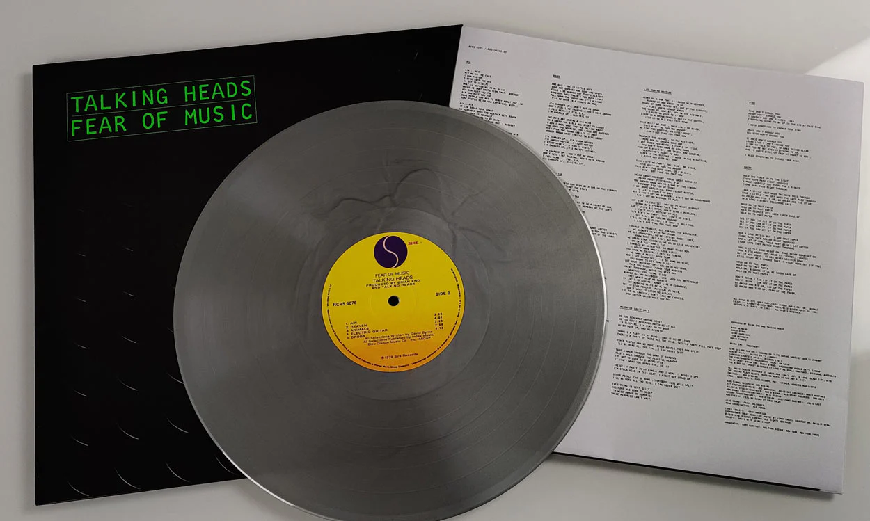 Talking Heads coloured vinyl bundle - Image 4