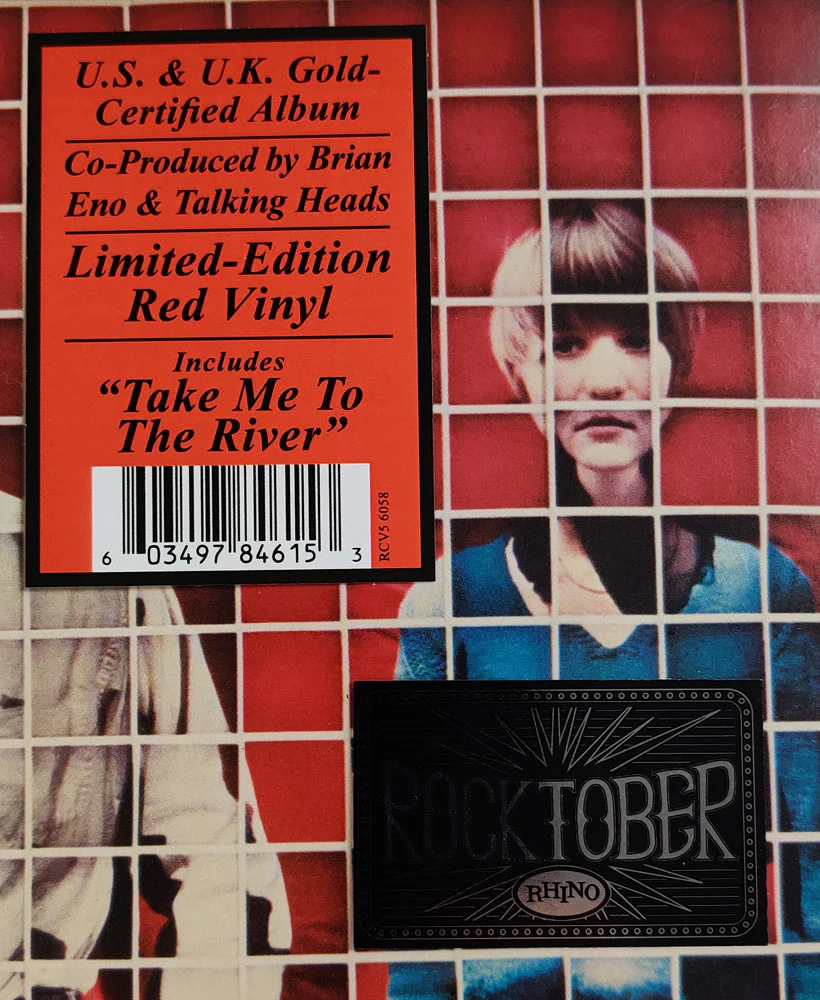 Talking Heads coloured vinyl bundle - Image 6