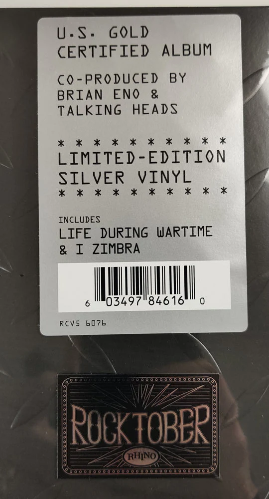 Talking Heads coloured vinyl bundle - Image 7