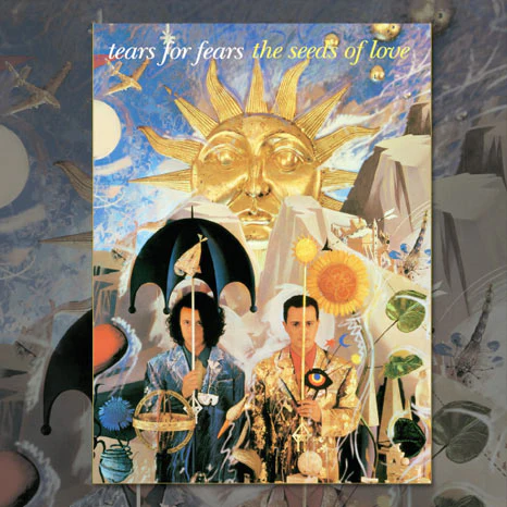 Tears For Fears / The Seeds of Love 4CD+Blu-ray super deluxe box set