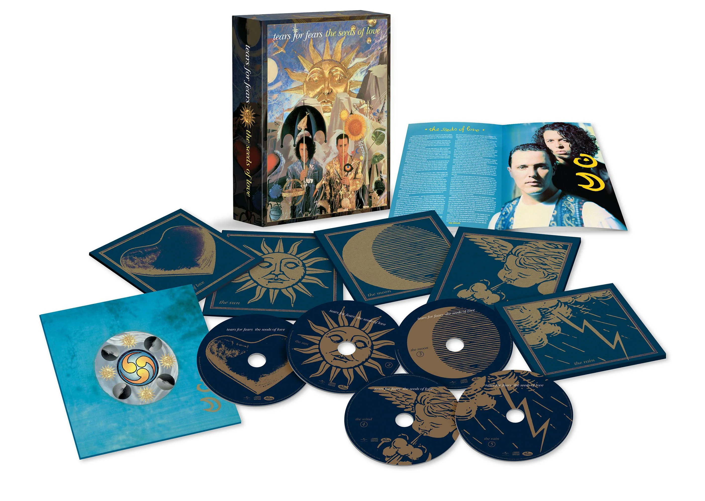 Tears For Fears / The Seeds of Love 4CD+Blu-ray super deluxe box set - Image 2