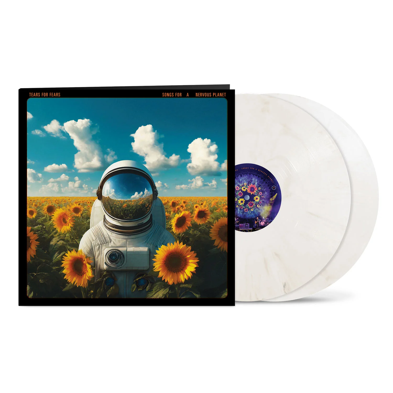 Tears For Fears / BUNDLE: Songs For A Nervous Planet Blu-ray + 2LP coloured vinyl - Image 3