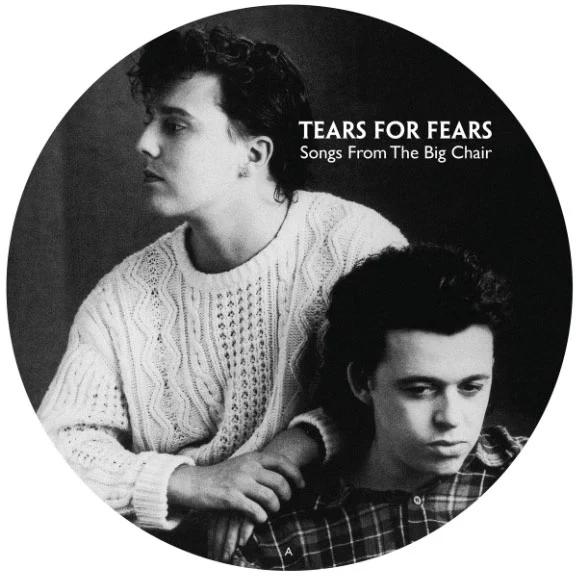 Tears For Fears / Songs From The Big Chair vinyl picture disc - Image 3