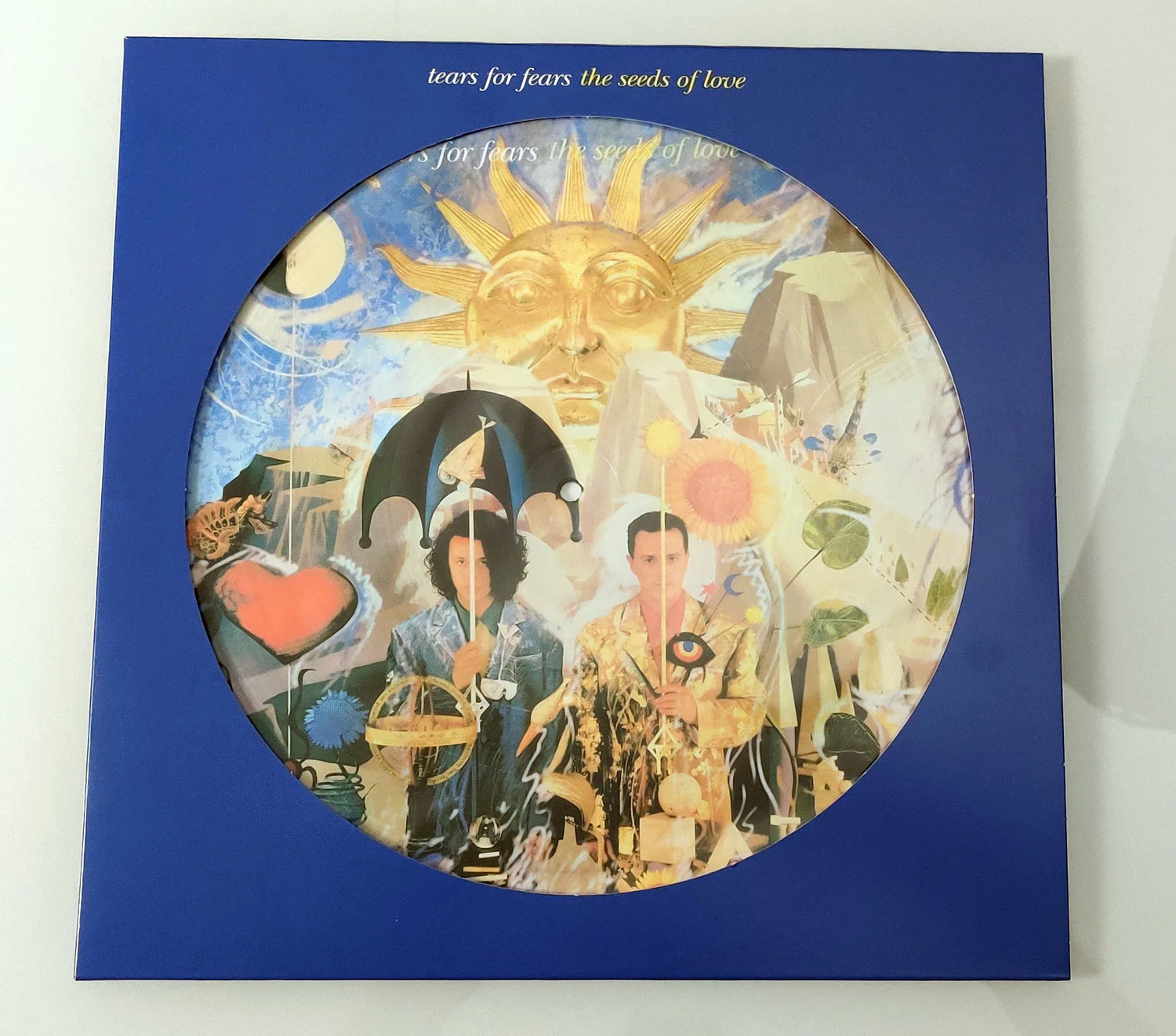 Tears For Fears / The Seeds of Love vinyl picture disc - Image 2