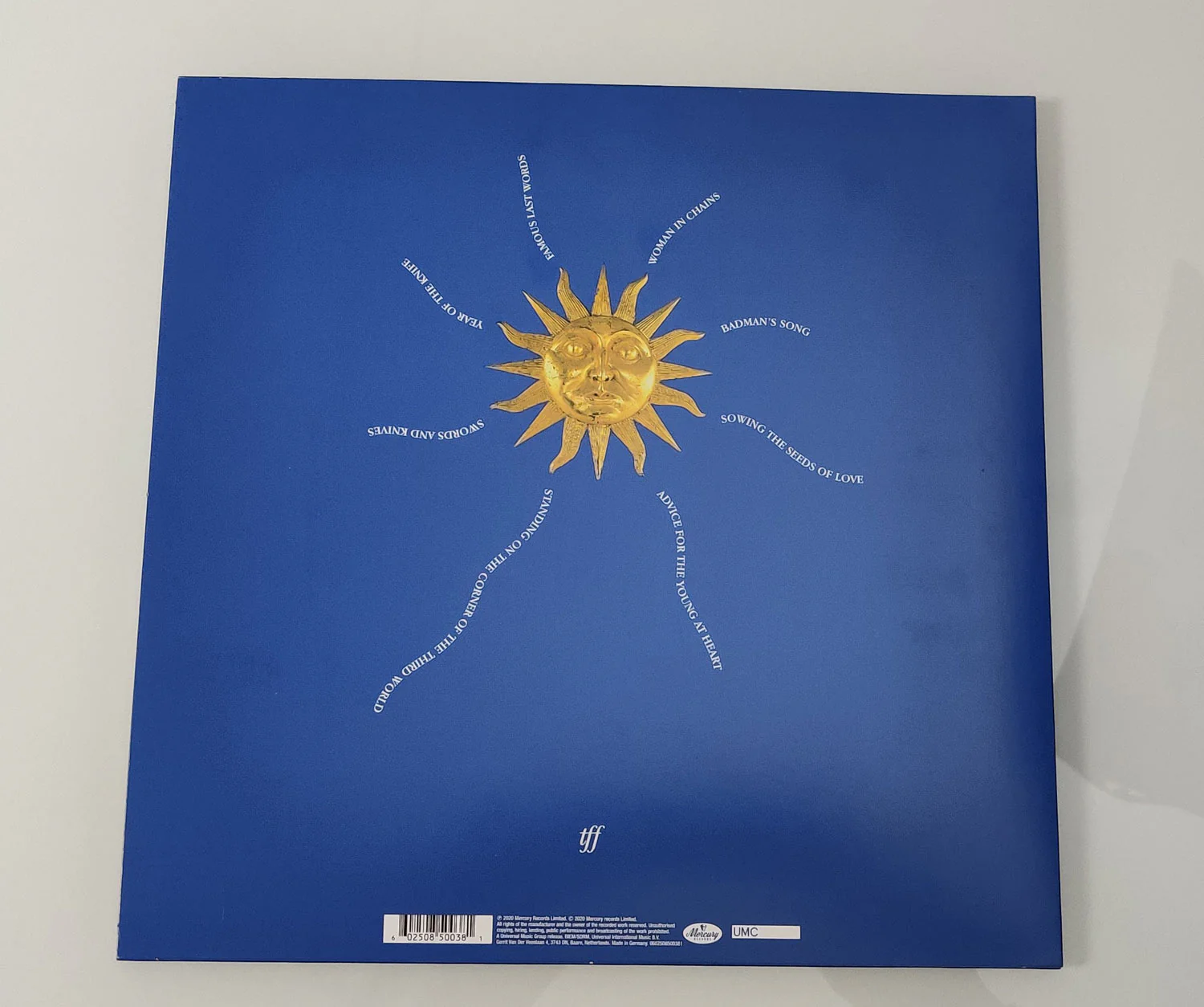 Tears For Fears / The Seeds of Love vinyl picture disc - Image 3