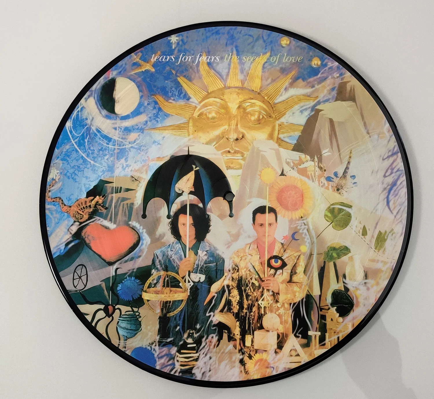 Tears For Fears / The Seeds of Love vinyl picture disc - Image 4