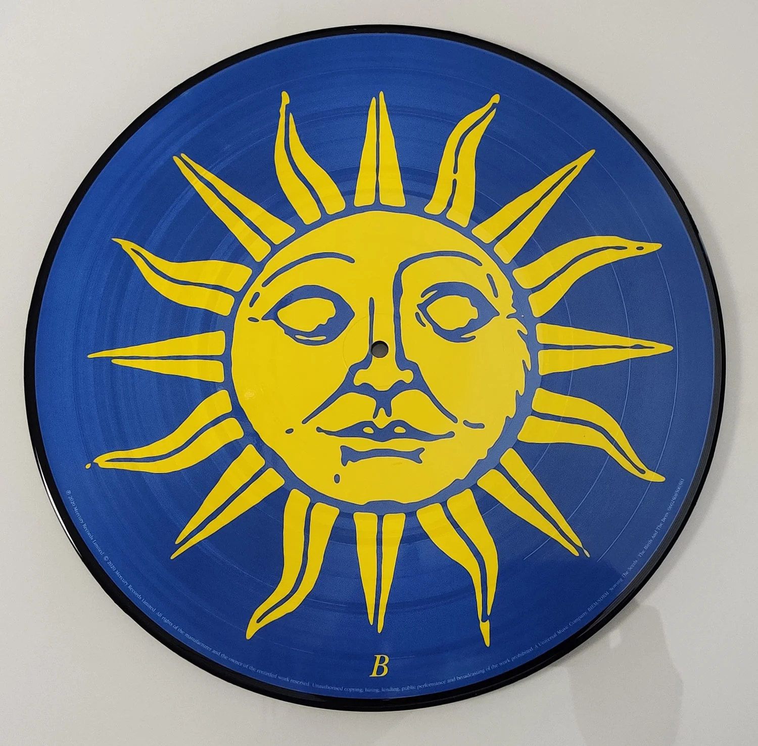 Tears For Fears / The Seeds of Love vinyl picture disc - Image 5