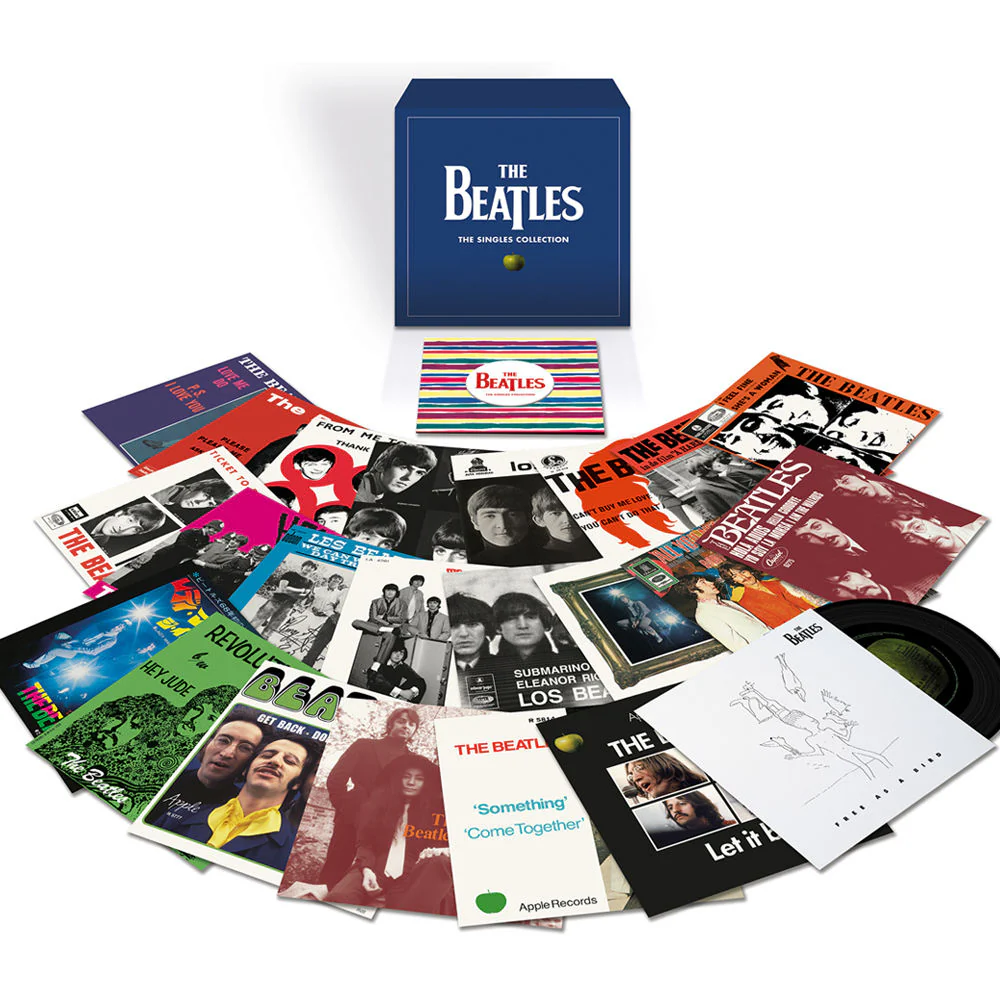 The Beatles / The Singles Collection 7" box set - Image 2