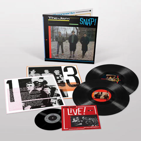 The Jam / Snap! 2LP vinyl + 7" single - Image 2