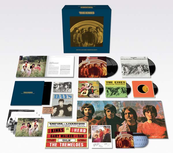 The Kinks Are The Village Green Preservation Society super deluxe edition box set *SIGNED* by Dave Davies - Image 4
