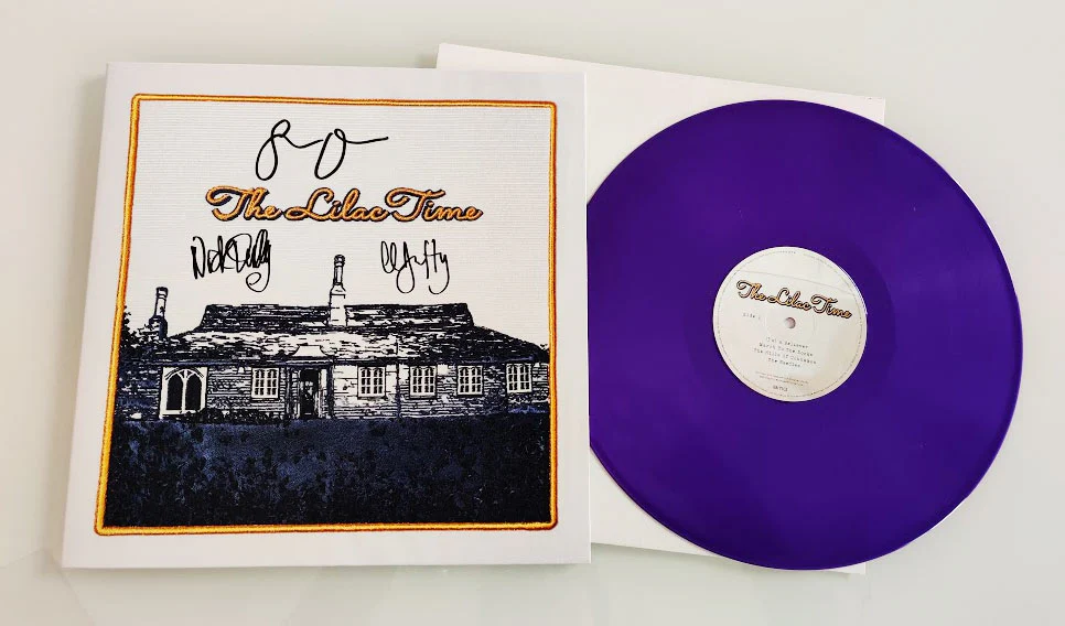The Lilac Time (Stephen Duffy) / Return to Us - SIGNED coloured vinyl LP - Image 2