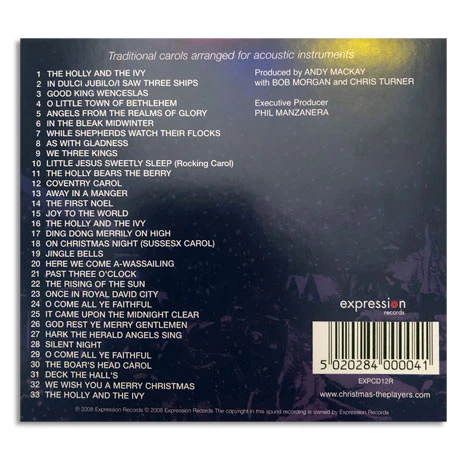 The Players / Christmas CD - signed by Andy MacKay and Phil Manzanera - Image 2