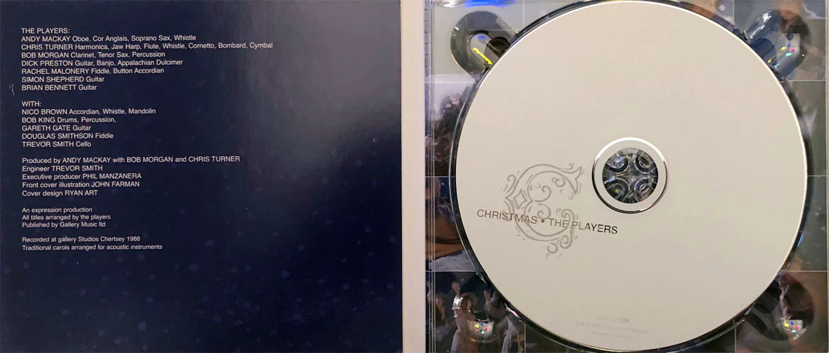 The Players / Christmas CD - signed by Andy MacKay and Phil Manzanera - Image 3