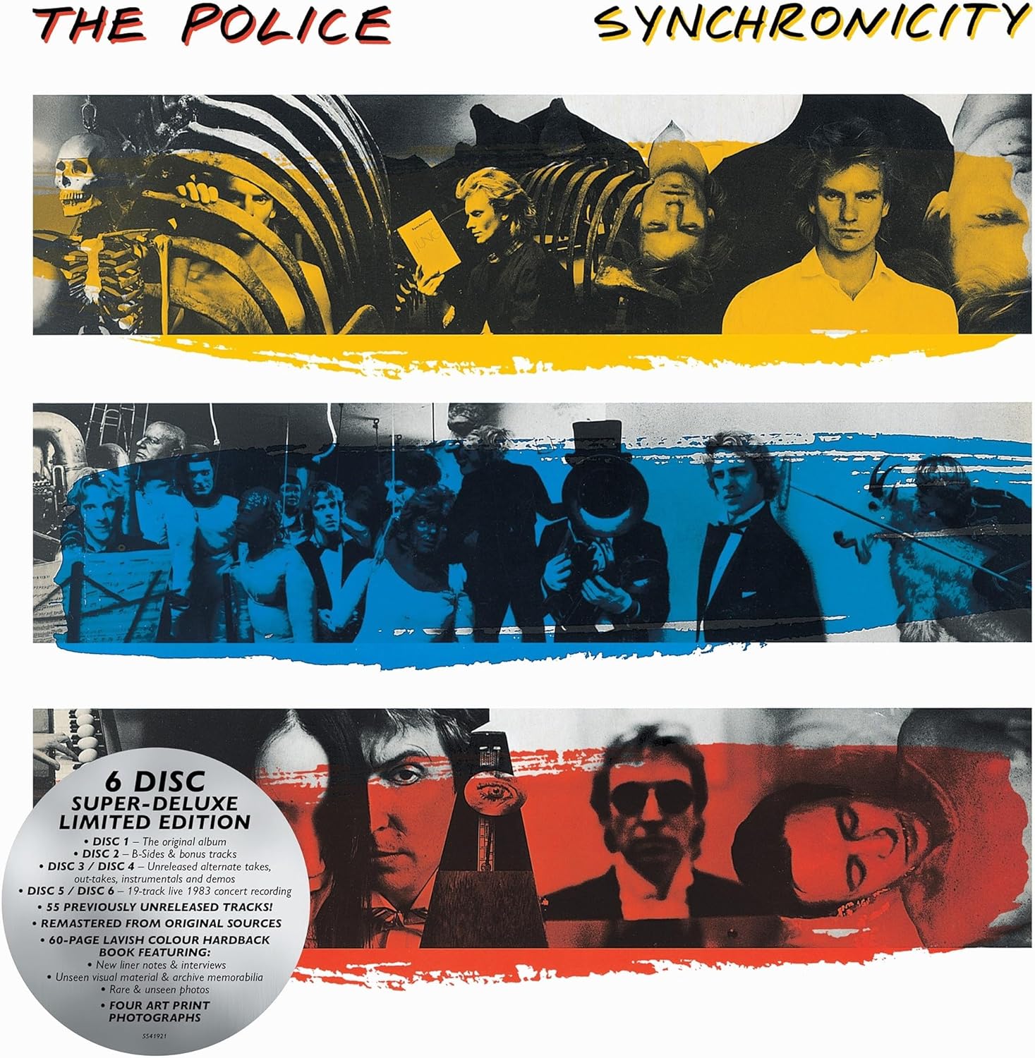 The Police / Synchronicity 6CD super deluxe box set