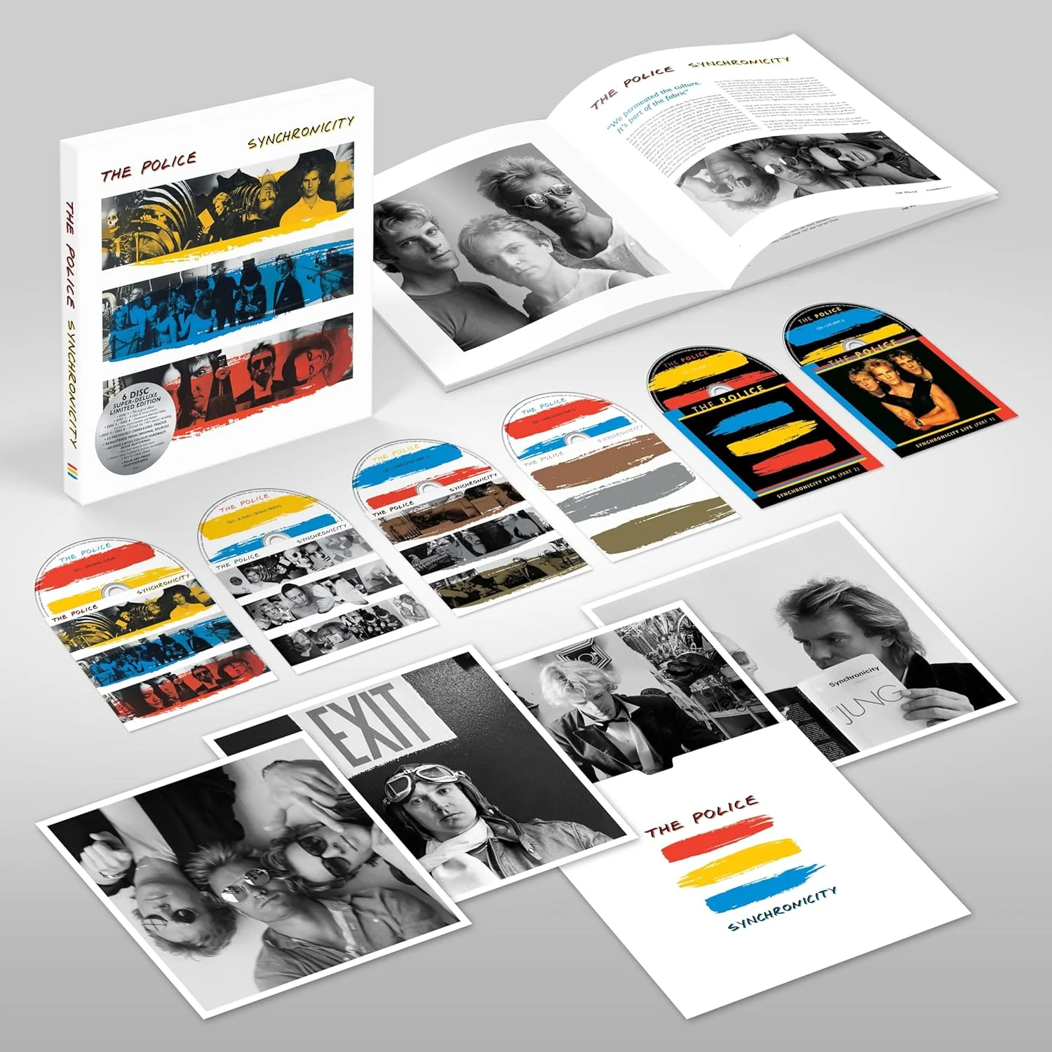 The Police / Synchronicity 6CD super deluxe box set - Image 2