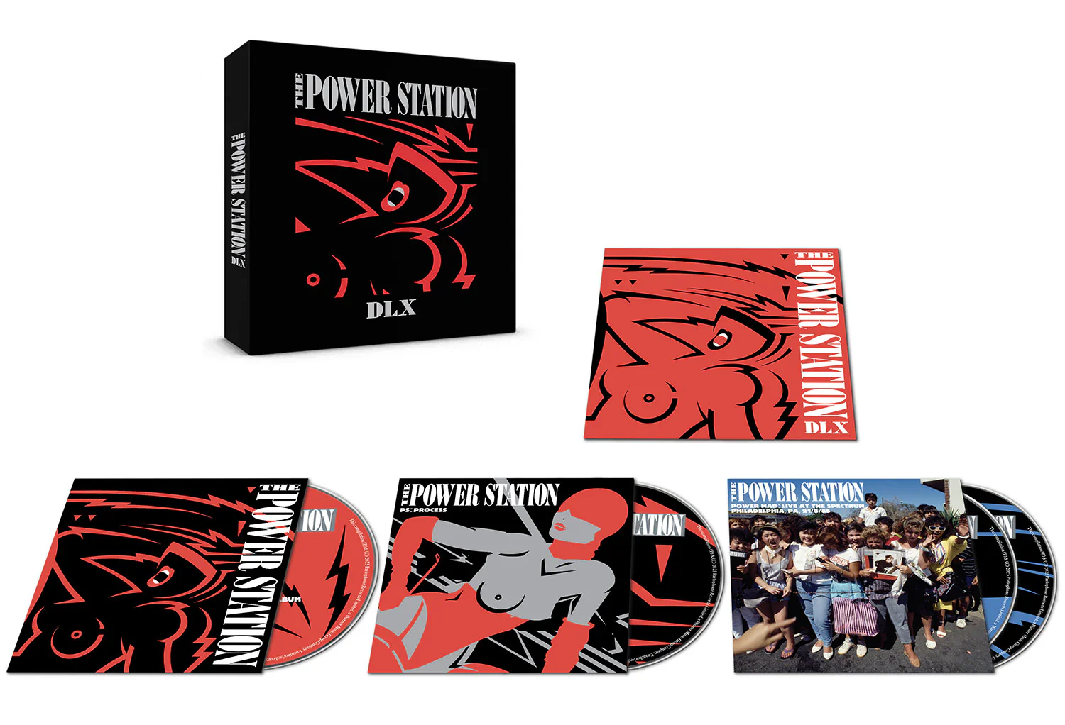 The Power Station 4CD deluxe box - Image 2