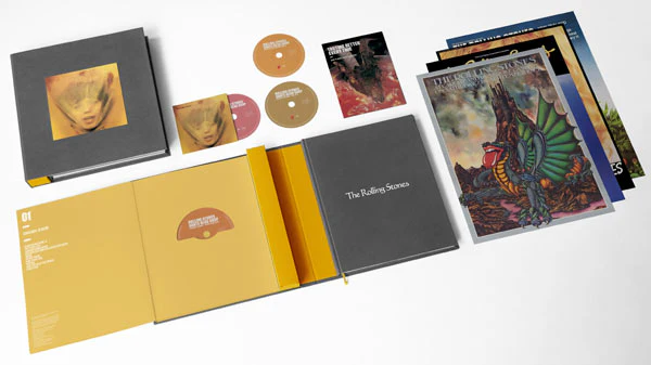 The Rolling Stones / Goats Head Soup 3CD+blu-ray super deluxe edition box - Image 2