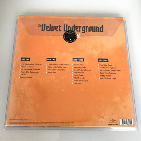 The Velvet Underground / Collected / 180g PINK PEELED BANANA 2LP VINYL - Image 3