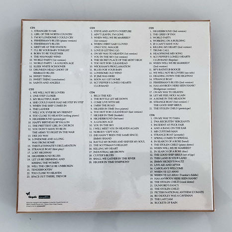 The Waterboys / Fisherman's Box - 7CD+LP Box Set - Image 2