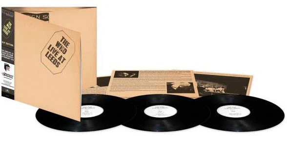 The Who / Live at Leeds 3LP deluxe half-speed mastered vinyl - Image 9