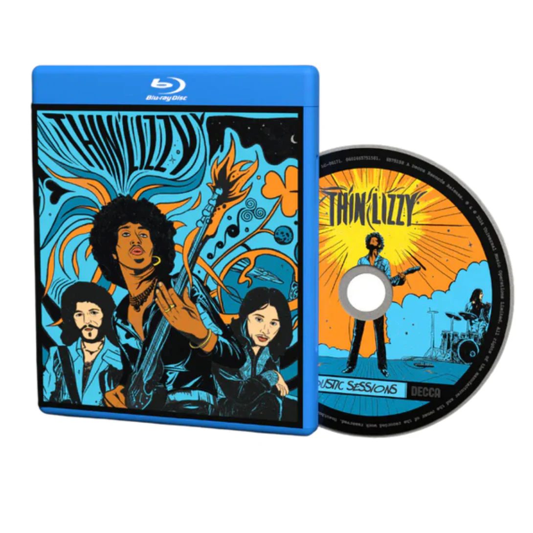 Thin Lizzy / Acoustic Sessions blu-ray audio - Image 3