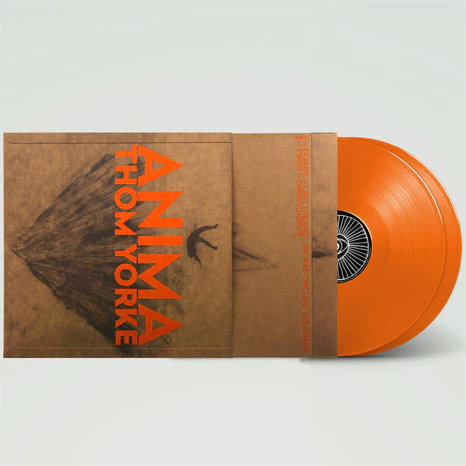 Thom Yorke / Anima Limited edition 2LP orange vinyl