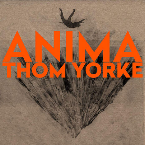 Thom Yorke / Anima Limited edition 2LP orange vinyl - Image 2