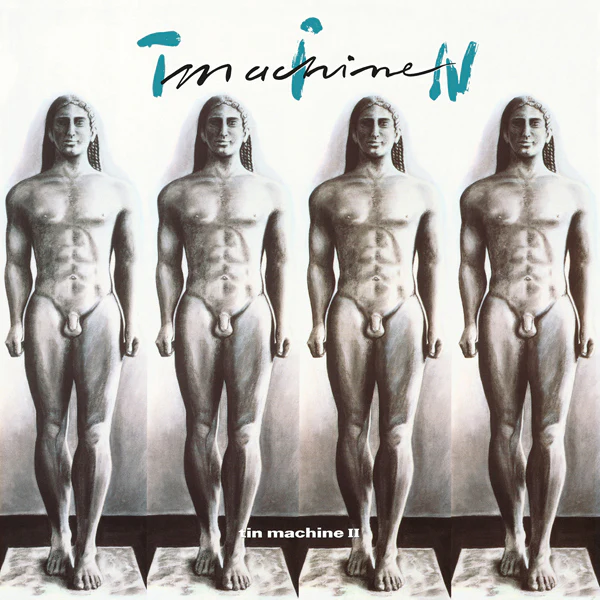 David Bowie's Tin Machine II / limited coloured vinyl LP - Image 2