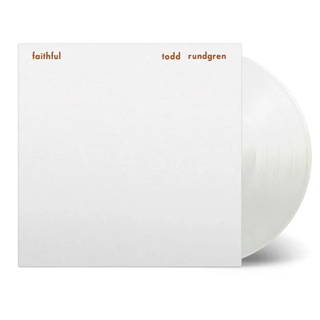 Todd Rundgren / Faithful limited edition coloured vinyl
