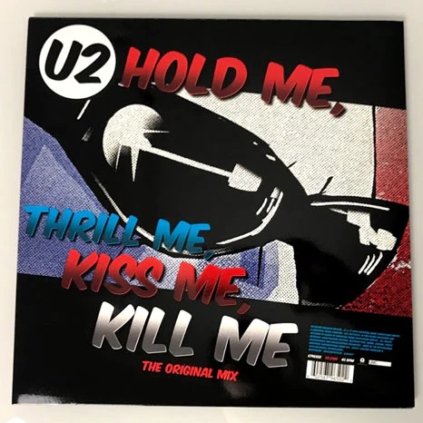 U2 / Hold Me Thrill Me Kiss Me Kill Me / RSD 12" vinyl - USA import - Image 3