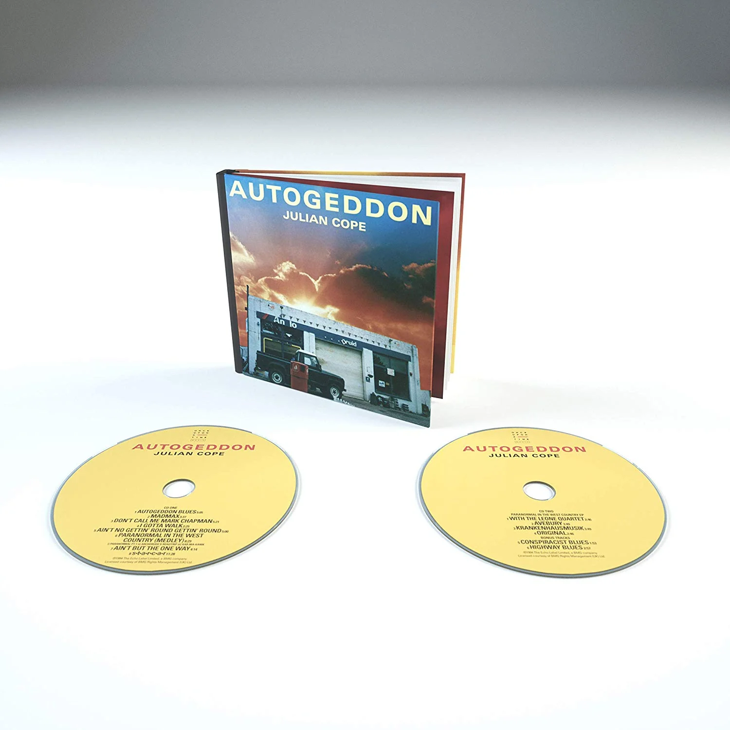 Julian Cope / Autogeddon 2CD deluxe - Image 2