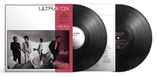 Ultravox / Vienna 2LP half-speed mastered vinyl - Image 2