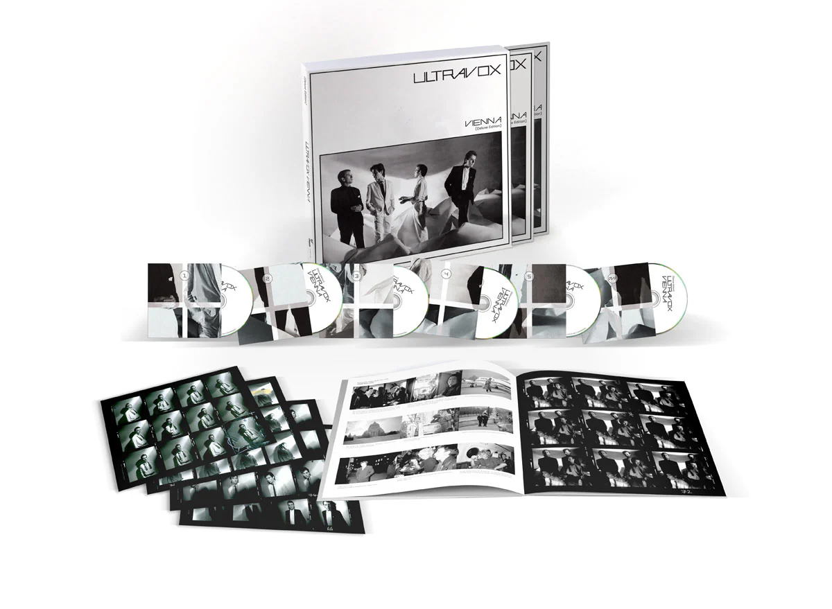 Ultravox / Vienna 5CD+DVD deluxe - Image 2