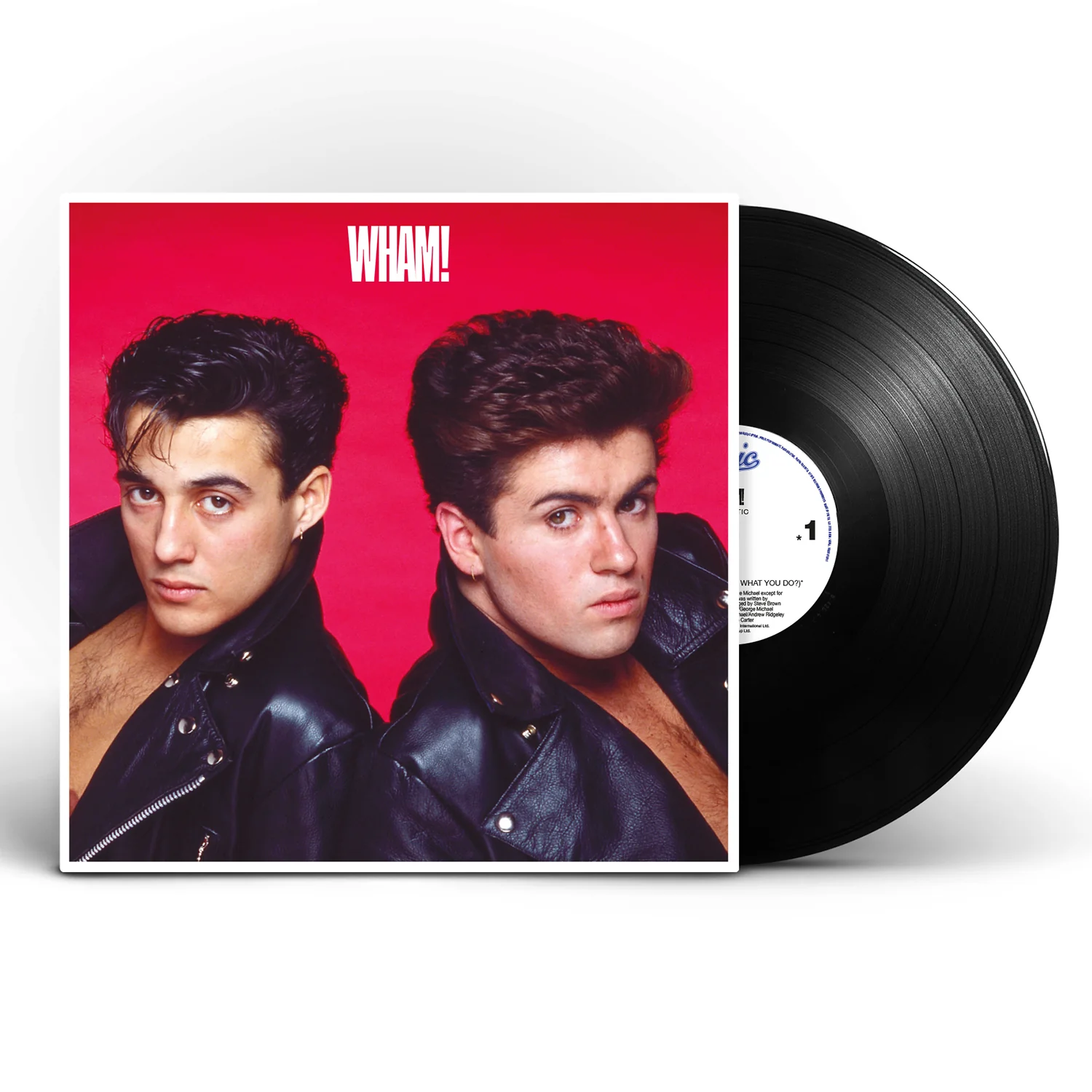 Wham! / Fantastic black vinyl LP