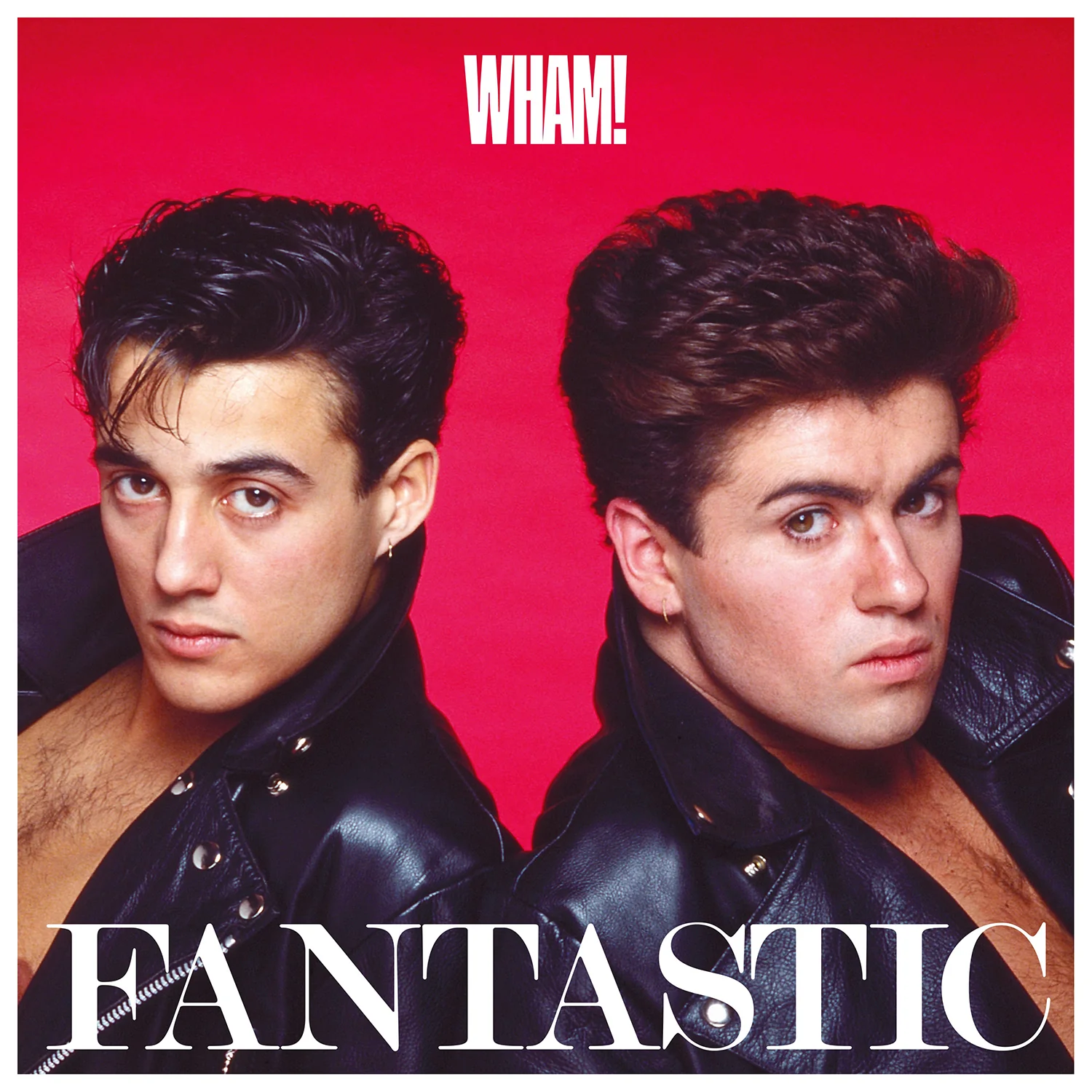 WHAM! Fantastic BUNDLE: Fantastic on blu-ray audio and red vinyl - Image 4
