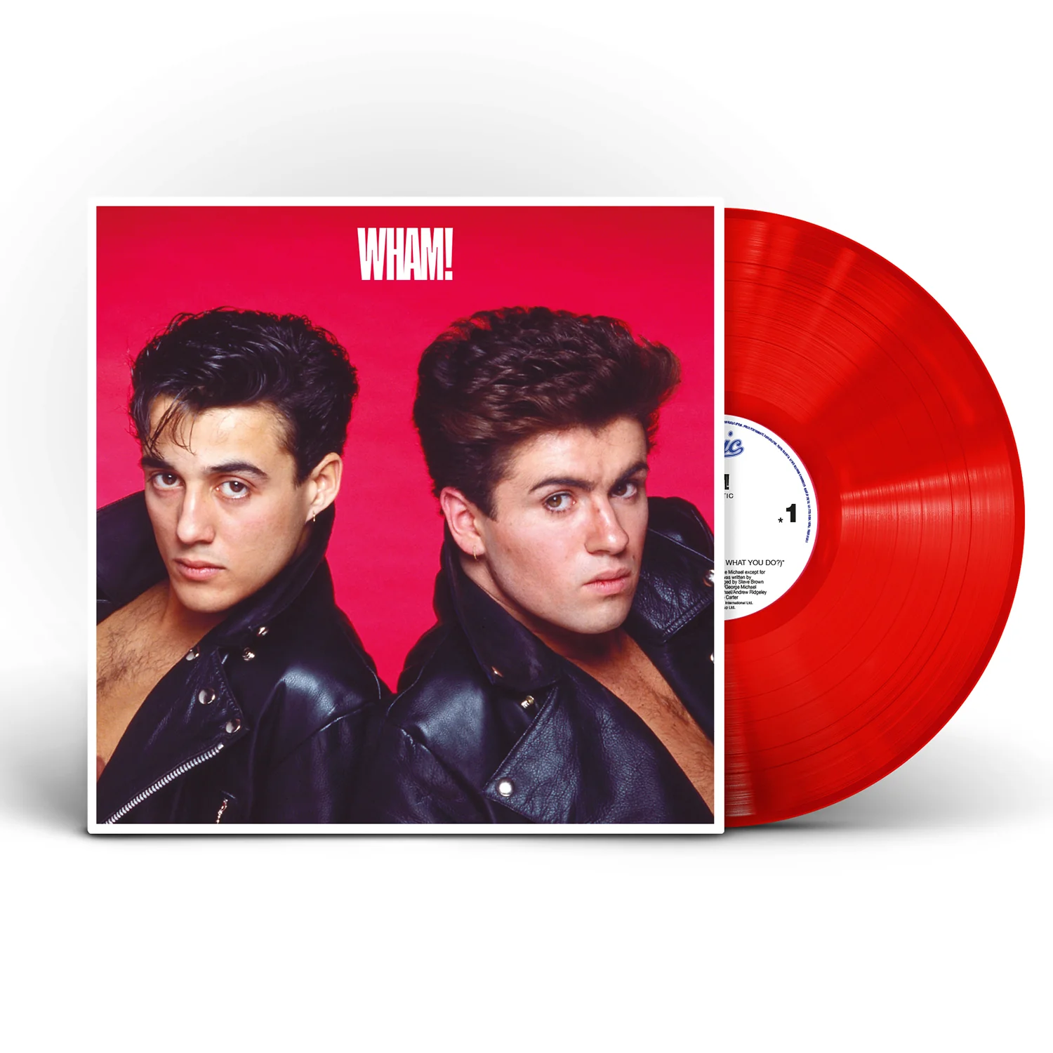 Wham! / Fantastic limited edition red vinyl LP