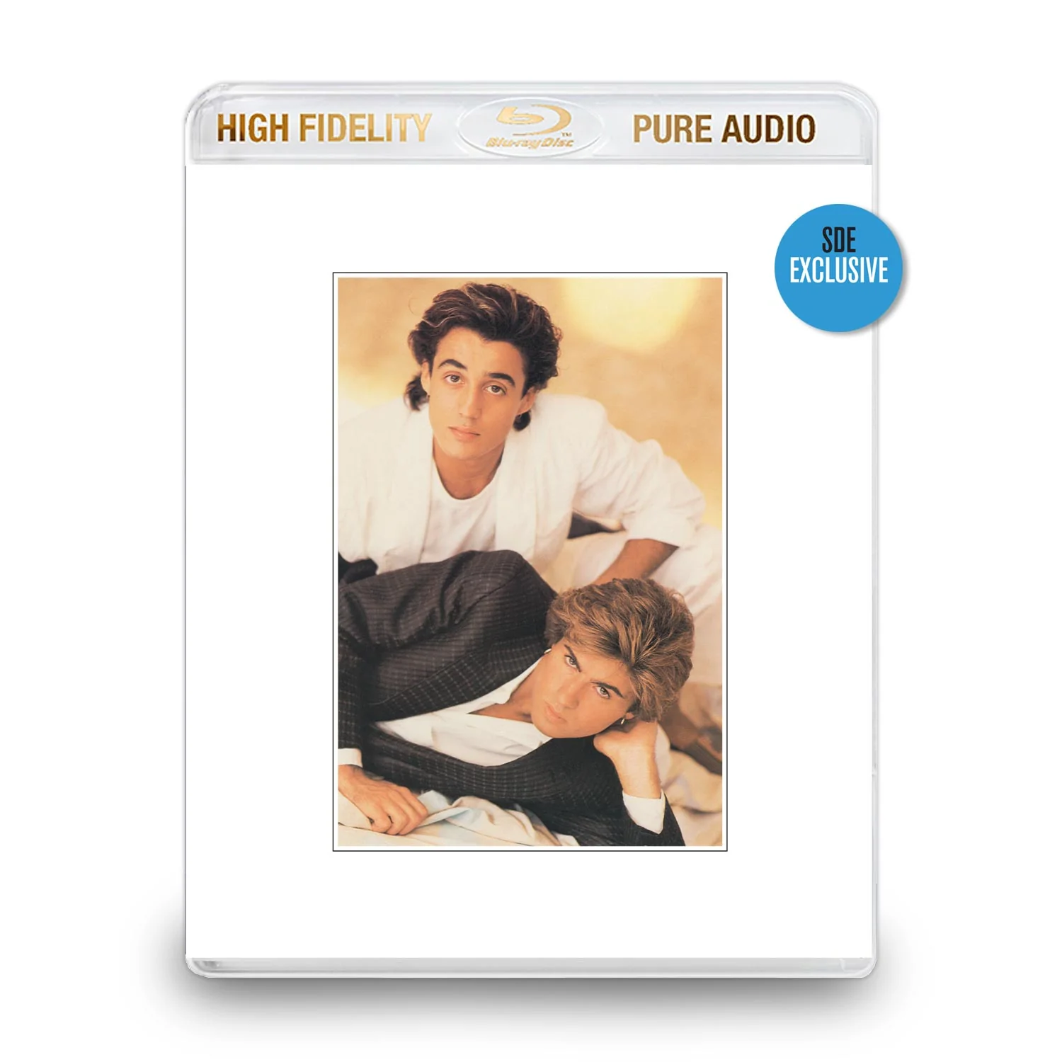 WHAM! Make It Big BUNDLE: Make It Big on blu-ray and white vinyl - Image 2